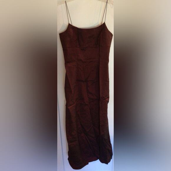 Xanaka iridescent spaghetti strap dress size small - Picture 2 of 8